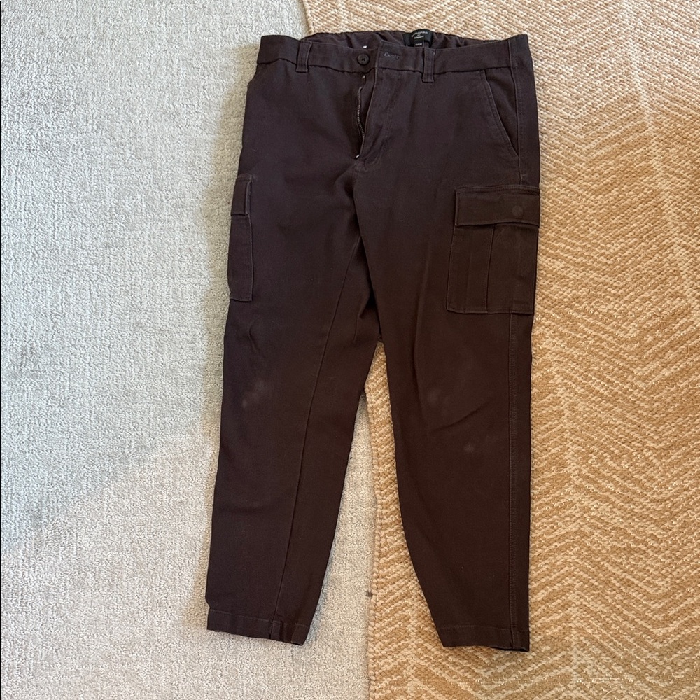 Banana Republic Men's Chocolate Cargo Pants